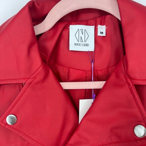 Nikki Lund Water Repellent Michaela Jacket Sz Medium - Picture 4 of 7